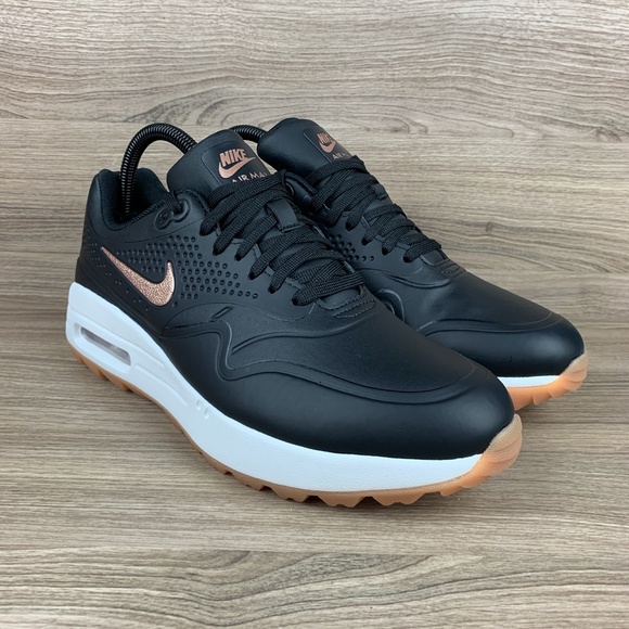 New Nike Womens Air Max 1 G Golf Shoes - Picture 3 of 9